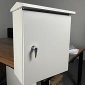 户外室配监控防水配外电箱户外30 2基业箱程控制设备箱抱箍落地工