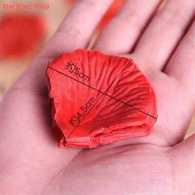 100/200/500/2000 Pieces Artificial Rose Petals Artificial