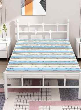 折叠单人床家用1.2小米休简易床床午休午铁床床成人SSZ结实耐用