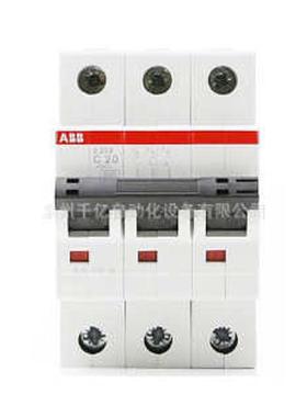 批发销售ABB微型断路器S200系列S202-C8订货号10113638