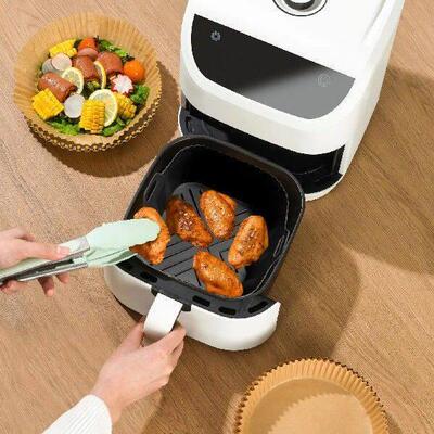 Air Fryer Liners Silicone Bakeware Basket Liner