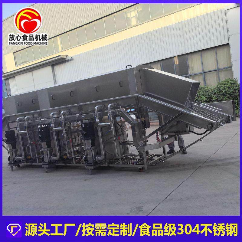 高压喷淋洗桶机全自动不锈钢洗桶设备大桶清洗机自动刷桶机