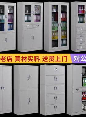 北京钢案制办室文公件柜铁皮柜资证料柜财务档凭柜储物NTR柜抽屉