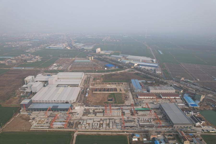 4月15日亳州市建材科技公司土地、钢结构厂房、办公用品、附属物网络拍卖公告