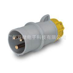214.3230 防水工业插头32A-6h/3P IP44 cee插头 110v插头