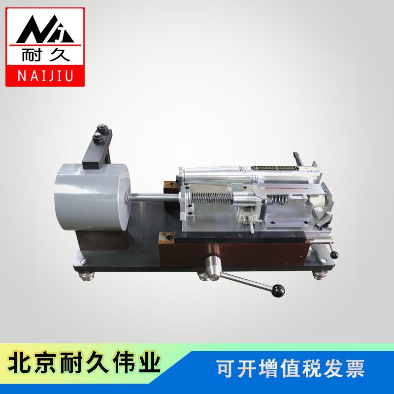 NJ-450高强回弹仪检定器 混凝土回弹仪计量检定设备