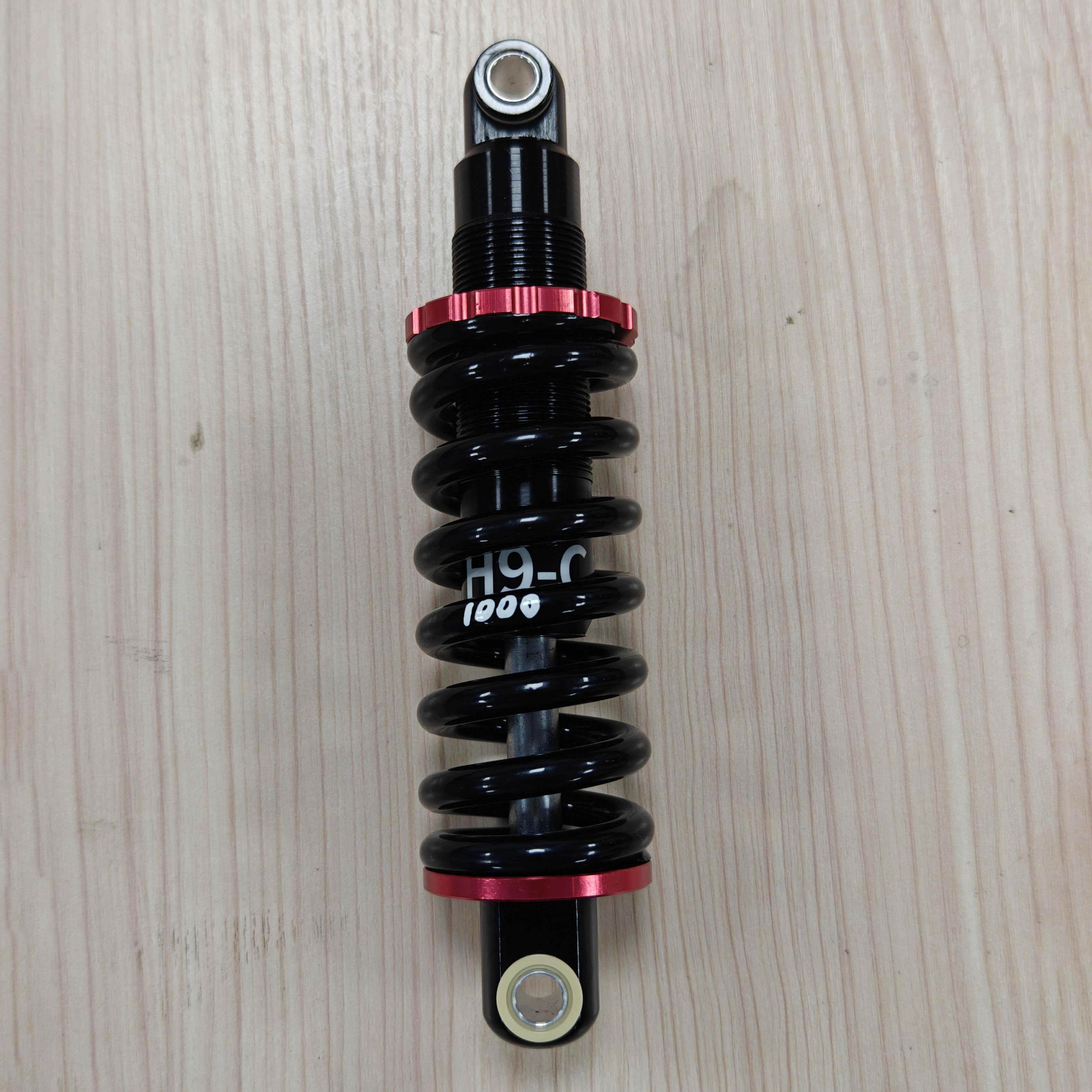 200mm摩托车后减震器避震电动自行车越野电动摩托车中置减震器