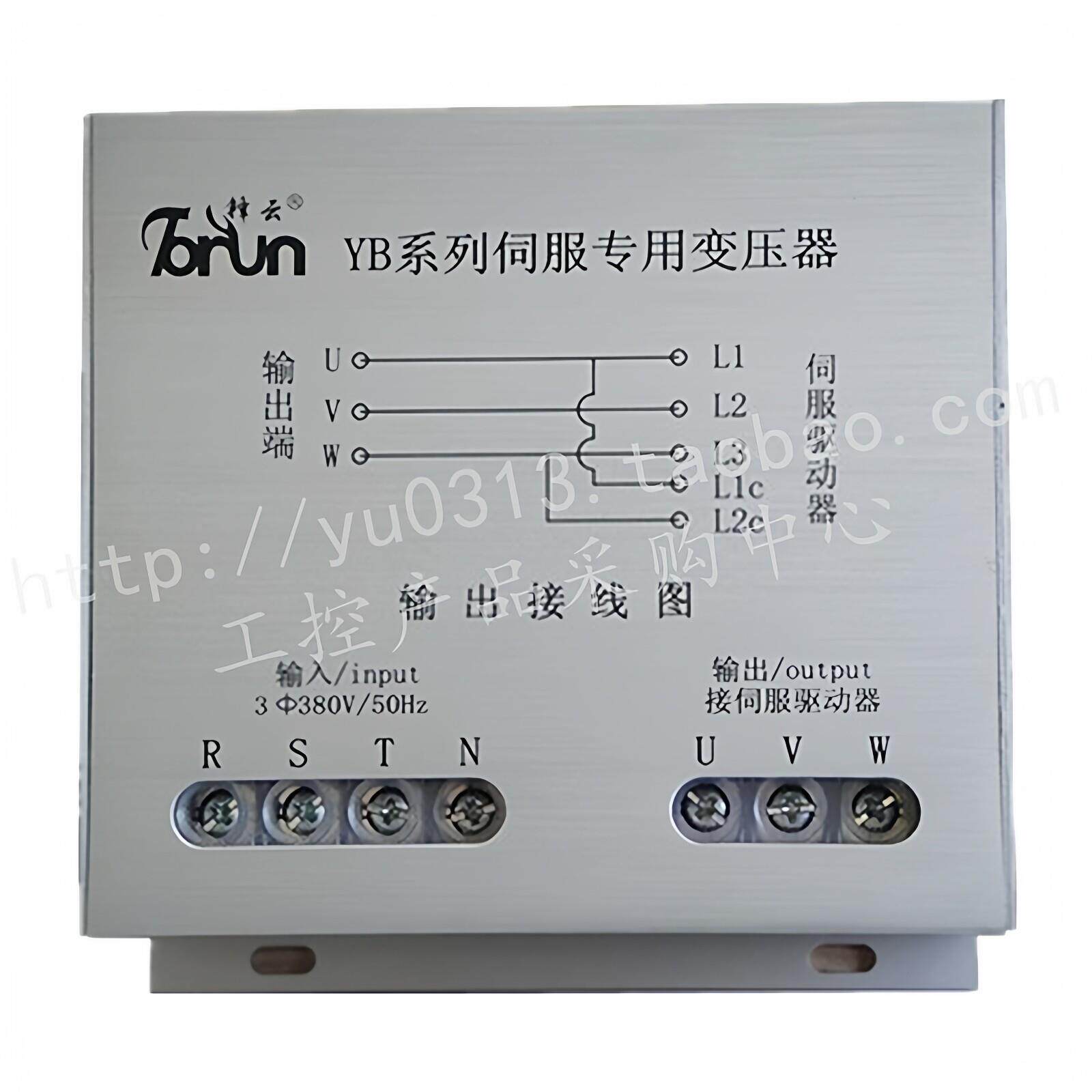 智能电子变压器YB-02三相380转220V输出4K5K6K7K8K10KW伺服稳压器