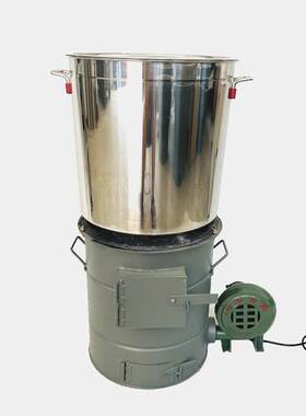 老式煤2020916炭炉猛火木炉炭焦灶炭炉卤肉做饭鼓风机火子商用加