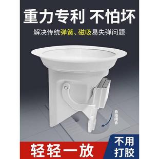家用厕所堵臭器 蹲便器防臭器堵孔塞子防反味卫生间便池蹲坑式