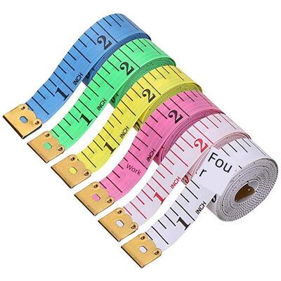 1.5m Body Measuring Ruler Sewing Tailor Tape Measure Mini So