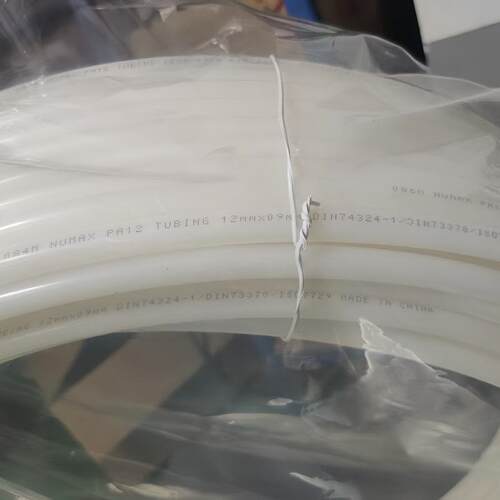 DIN73378尼龙管 同时符合DIN74324工业标准 12X9白色现货充裕