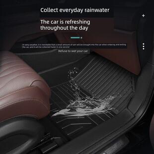 配件 25海图皮卡全包围门槛型轿车地垫内饰改装 专用Jac