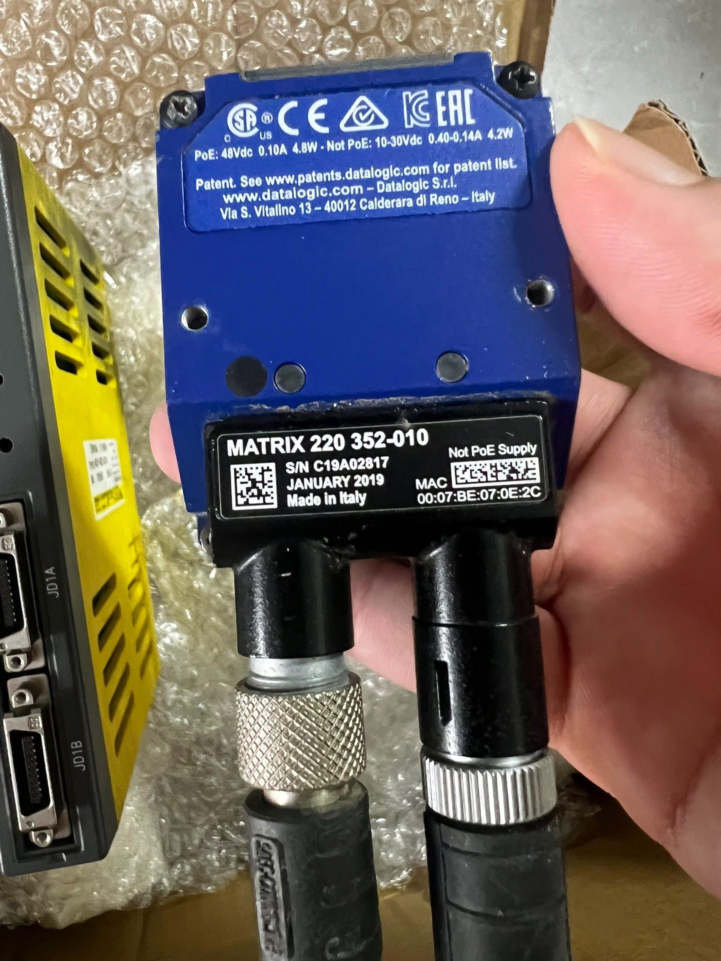 Matrix220 352-010得利捷datalogic读