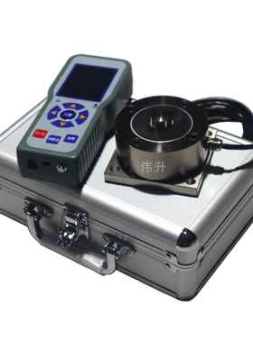 50力00N置轮辐数显PLJ外压计式WSLF-5有线传输电子测力计