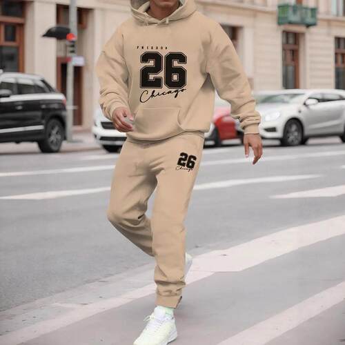 Men's Hoodie Sweatpants Jacket Comfortable Stylish