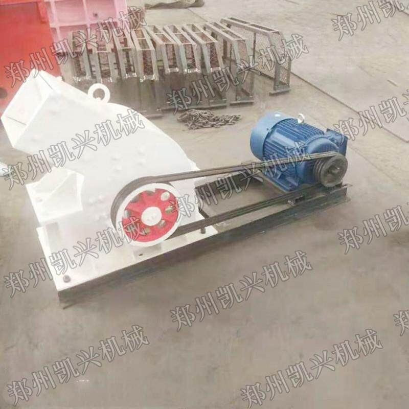 pc400*300型锤式碎石机凯兴建筑废料砖头块破碎机