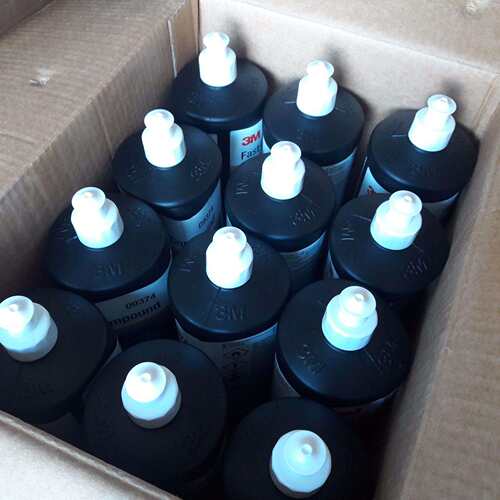 3M09374抛光蜡抛光膏研磨粗蜡3M9374研磨快捷蜡