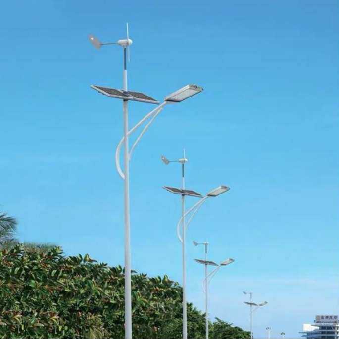 风能互补太阳能太阳能照明灯路灯道路灯批发风光发电一体化厂家