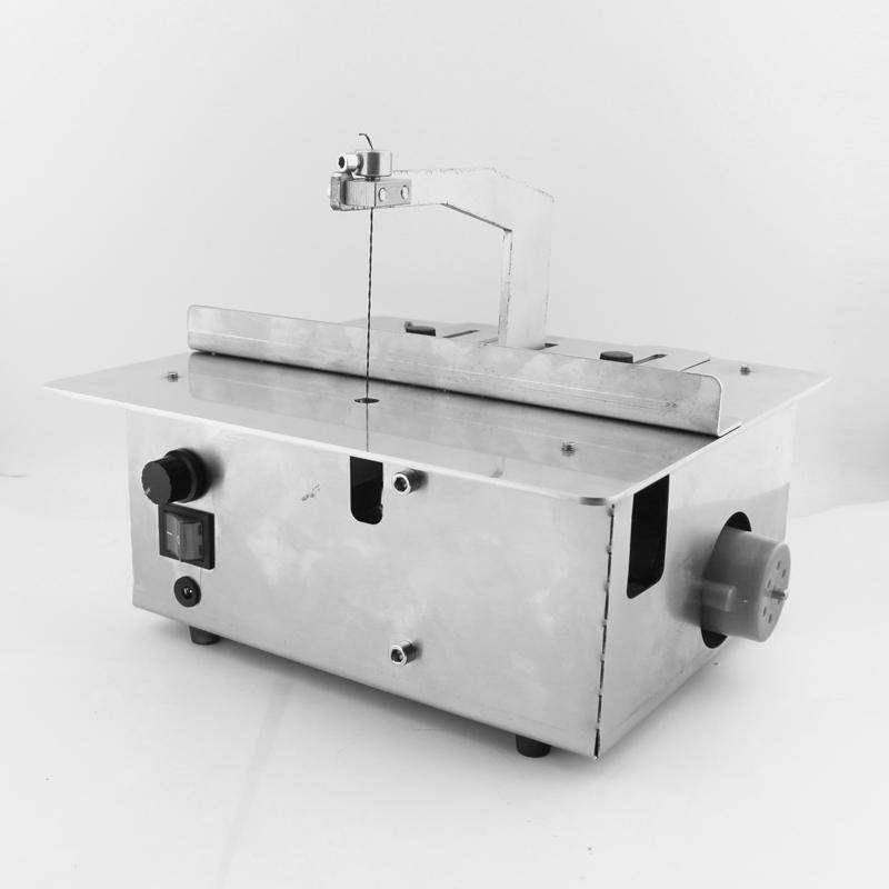 台式小型曲线锯家用拉花锯钢丝锯金刚砂锯玉石切割机金属电动电锯