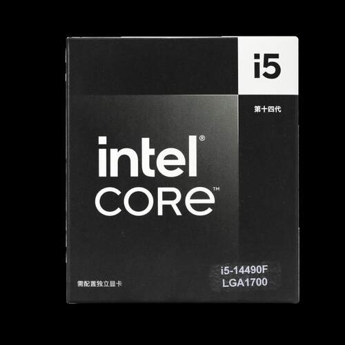 英特尔酷睿 i5-14490F 14代台式机电脑CPU处理器原盒适用z790