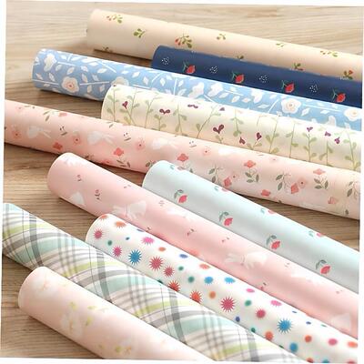 gift wrapping paper roll present wrapper大尺寸礼物包装纸高级