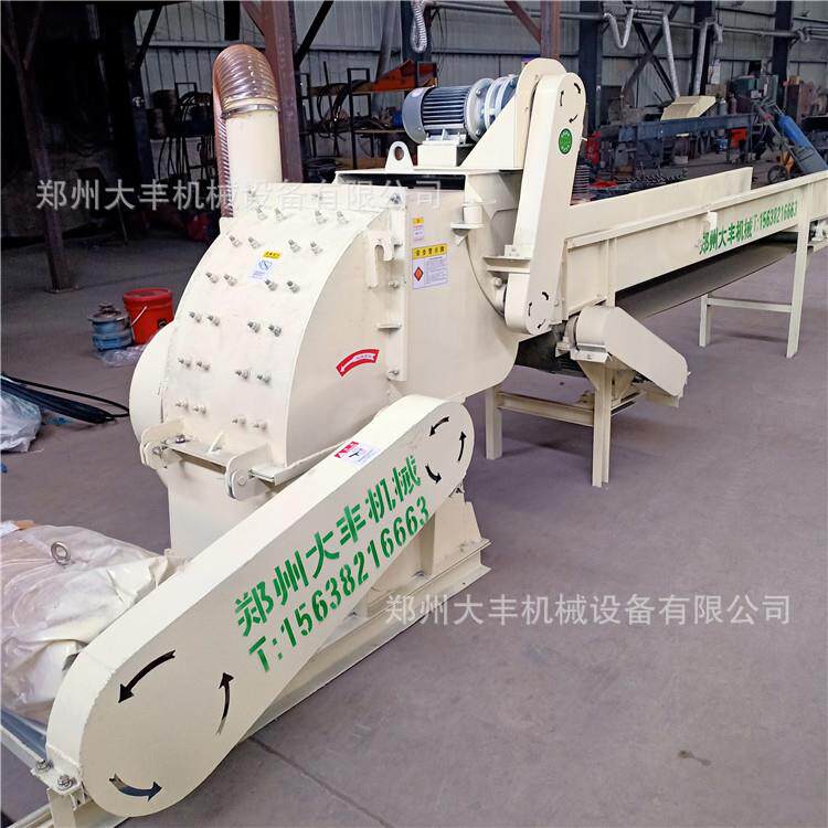 600/800型木材粉碎破碎小型家用树枝碎枝机玉米芯秸秆粉碎机