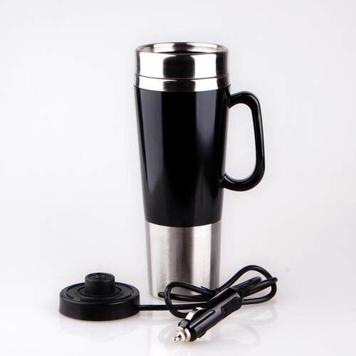 可烧开水的车载加热水杯 100度车载电热杯 车用加热数倍 商务礼品