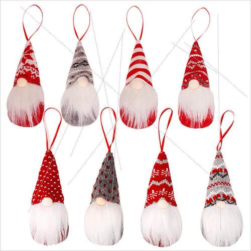 Christmas decorations Santa Claus Christmas tree pendant