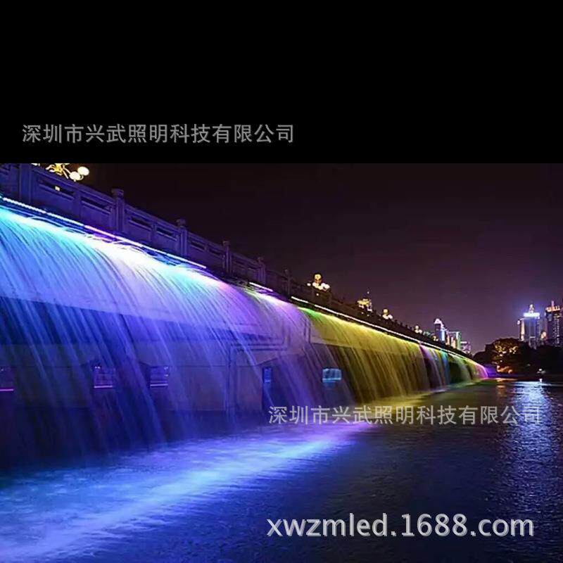 LED洗墙灯led线条灯轮廓灯桥梁及楼体外墙装饰景观灯