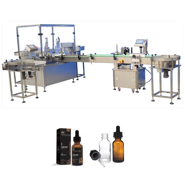 10ML灌装机 胶头滴管 滴眼液蠕动泵定量灌装机分装灌封香水