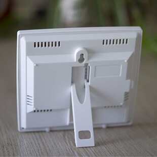 分机计温湿度带无线美德 家用电子时计 温湿度无线jr742