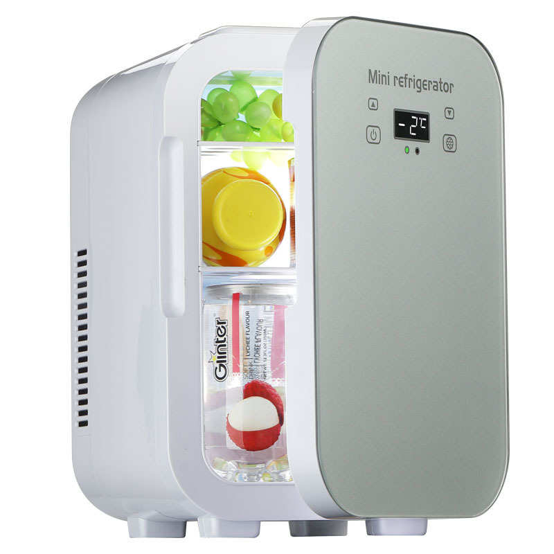 10L车载小冰箱迷你小型寝室宿舍保鲜租房车家两用学生化冷藏便捷