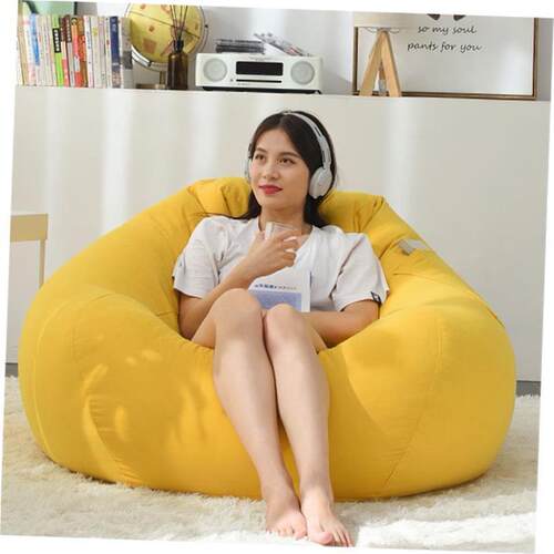 Lazy Sofa Bean Bag Bedroom Balcony Small Sofa Chair