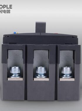 人民电RDM5L-800M/40器0(3ZSO500-630A)塑壳式剩余B电流保护断路