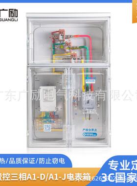 21款三相一位A1-D互感器电表箱非金属费控表箱电力施工队电箱