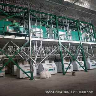 面粉机厂家 日产30吨小麦玉米制粉加工设备 高效磨粉产量高动力小