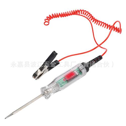 汽车电笔LCD液晶屏电压笔通断数显电笔正负极检测笔813型升级款