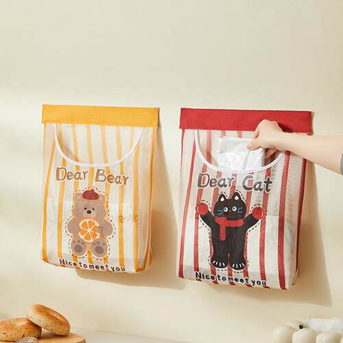Kitchen Magic Tape Plastic Bag Trash Bag Storage Bag Large C