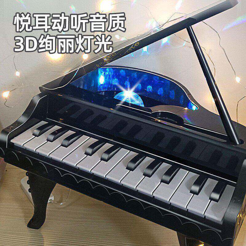 电子琴儿童早教兴趣培养小钢琴音乐玩具仿真初学者电子琴钢琴
