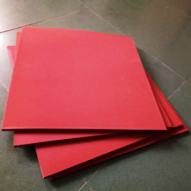 热转印烫画机硅胶垫烫图硅胶板发泡红色耐高温垫子规格可订制包邮