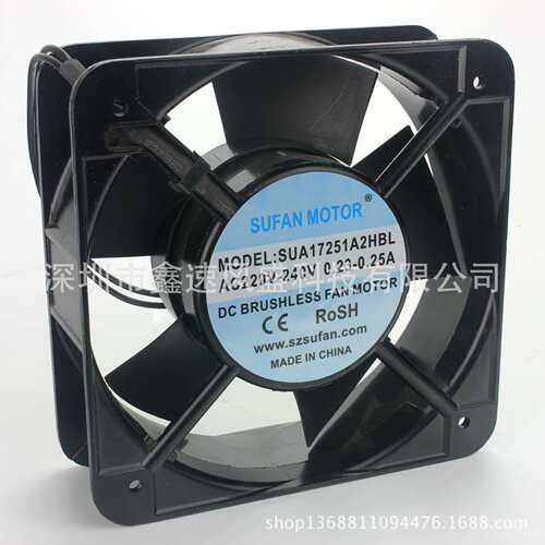 风机厂家直供风力补偿发电控制柜散热AC15050轴流风机