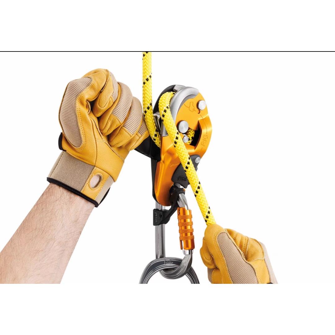 攀索PETZL D021 D021AA00 RIG小鸡腿工业救援探洞下降器保护器。