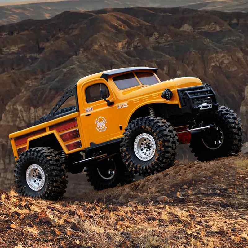 瑞泰RGT1/10EX86170挑战者RC四驱攀爬越野模型车高低速门桥