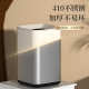 值酒店方形卧室双层垃圾桶家用客厅垃圾桶无盖厨房颜厕所高不锈钢