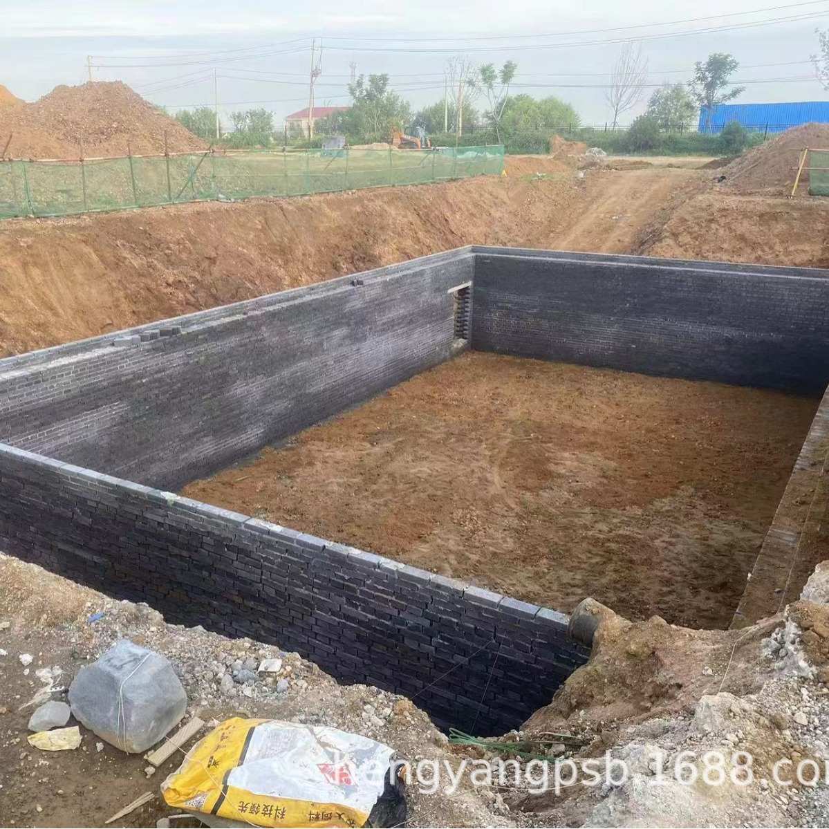 海绵城市雨水模块 雨水收集器PP模块系统绿化带道路花园蓄水模块