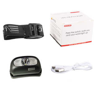 红光批发夜headlamp头灯钓鱼户外可专用头戴式钓头灯迷你小巧防水