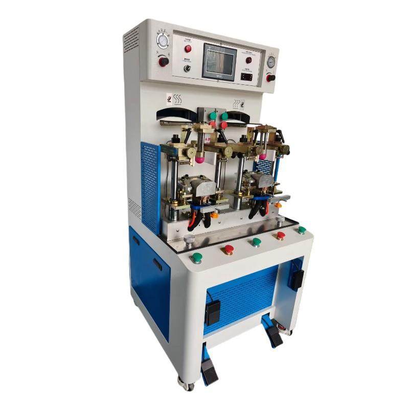 两冷两鞋头定BL-668A型机 双鞋冷双热热鞋头定型机 器头成型机 制