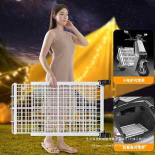 移动折叠车摆摊小推车一市秒130收摊夜地摊摊位花销展促示架