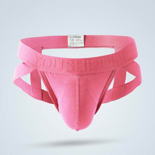 Mens Sexy Butt Lifting Jockstrap Panties Briefs Multi Elasti